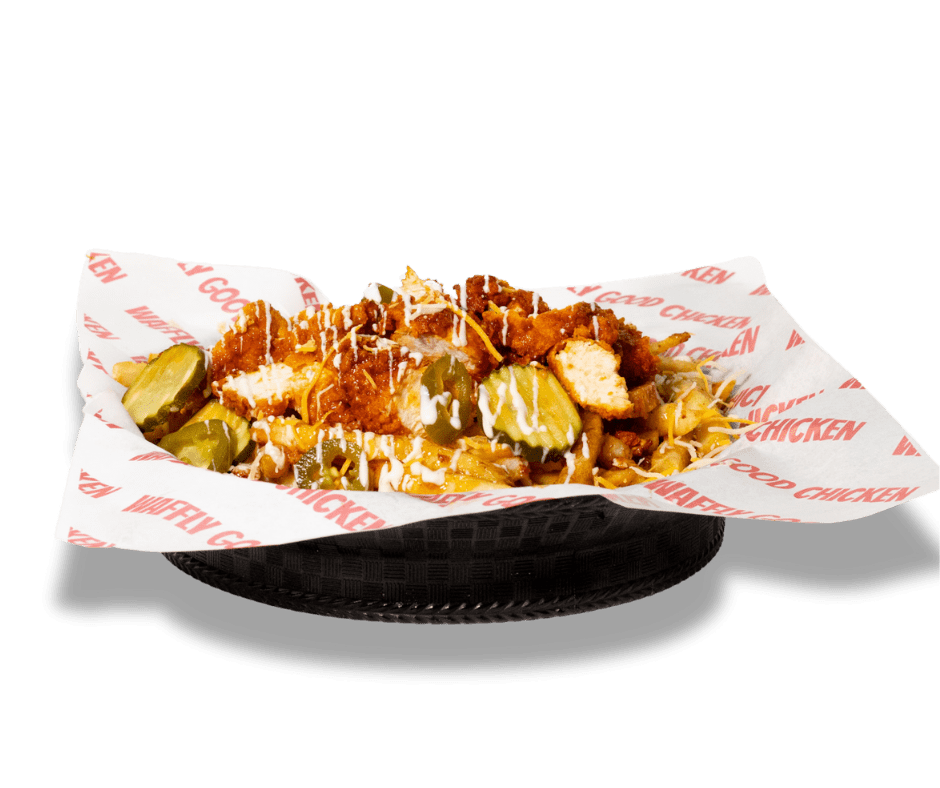 Nashville hot fries Nashville hot fries