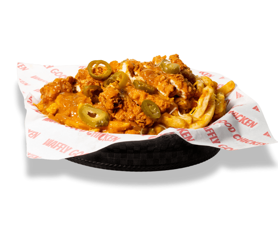 Tikka Masala Fries Tikka Masala Fries