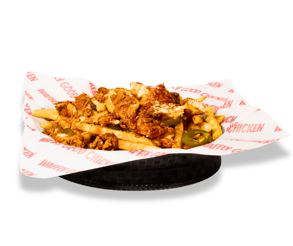 spicy honey loaded fries spicy honey loaded fries